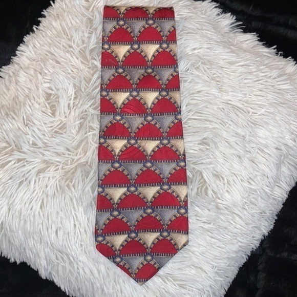 100% SILK LOUIS FERAUD TIE - Picture 1 of 4